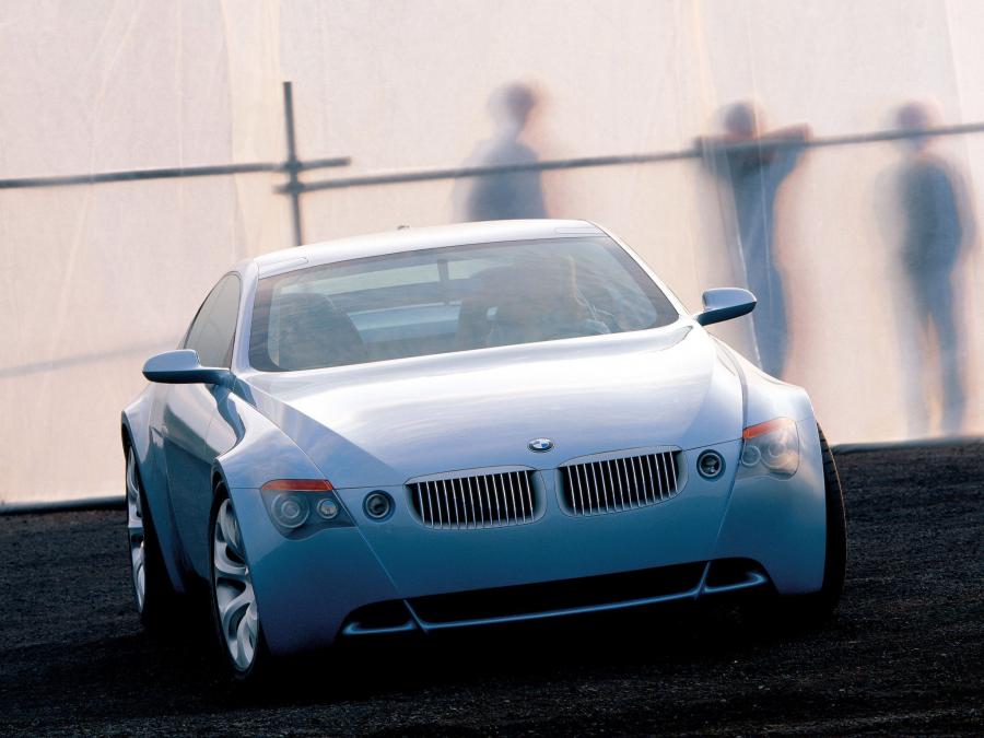  BMW Z9 Gran Turismo Concept 1999 года  (фото 1 из 26)